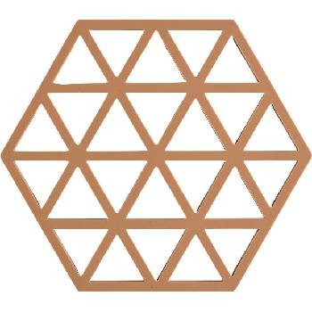 Zone Denmark Подложка за горещи съдове Triangles теракота (31606)