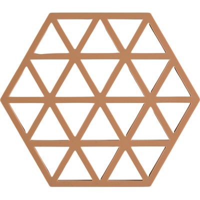 Zone Denmark Подложка за горещи съдове Triangles теракота (31606)
