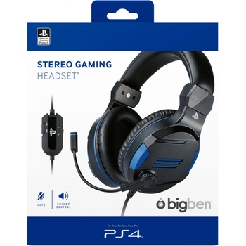 BigBen Stereo Gaming Headset V3 PS4