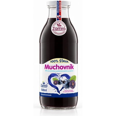 Zamio 100% ovocná šťava Muchovník 500 ml
