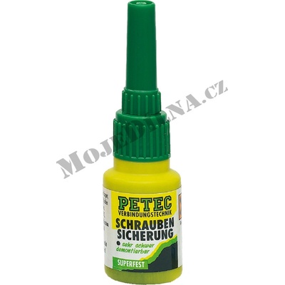PETEC Zajištění šroubů Super 10 g