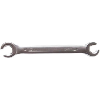 BGS technic Otevřený dvoustranný očkový klíč 14 x 15 mm na brzdová potrubí 1761-14
