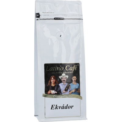 Latino Café Ekvádor mletá 200 g