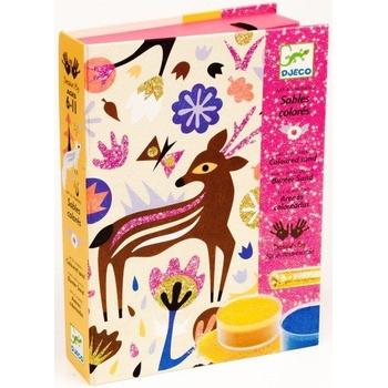 Djeco Pieskovanie Lesné palouk