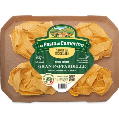 La Pasta di Camerino vaječné Gran Pappardelle 12 x 250 g