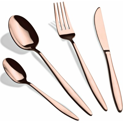 Berlingerhaus Súprava príborov 24 ks nerez Rosegold Metallic Line III