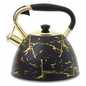 Cookini Non-electric kettle from 2282 black gold