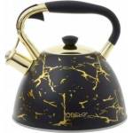 Cookini Non-electric kettle from 2282 black gold