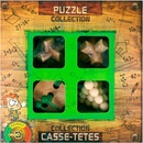 Sada 4 hlavolamů dřevo junior