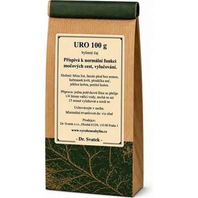 Dr. Svatek URO bylinný čaj 100 g