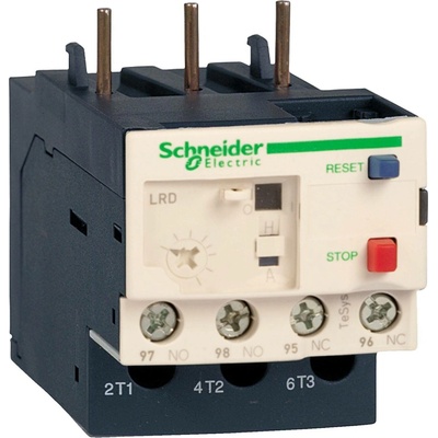 ochranné relé motoru 3 spínací kontakty, 1 rozpínací kontakt Schneider Electric LRD21 1 ks