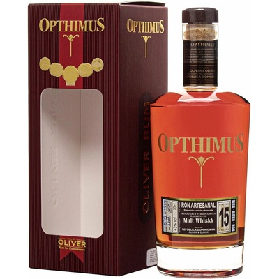 OPTHIMUS MALT 15y 43% 0,7 l (karton)
