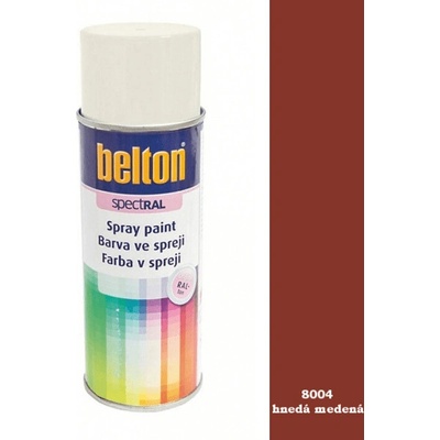 KWASNY BELTON Spectral RAL 8004 - hnedá medená 400 ml