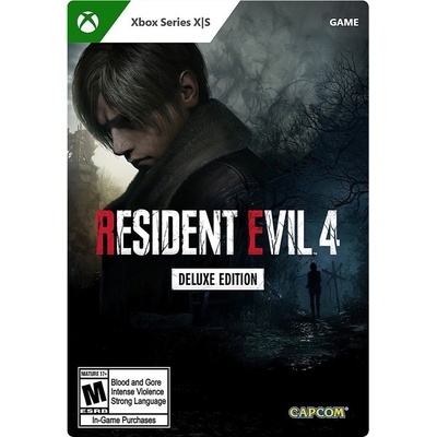 Resident Evil 4 Remake (2023) (Deluxe Edition) (XSX)