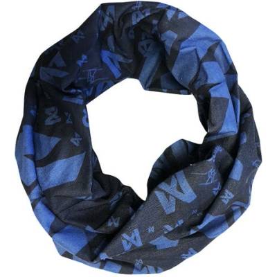 Non-stop dogwear multifunkční šátek Multiscarf modrá