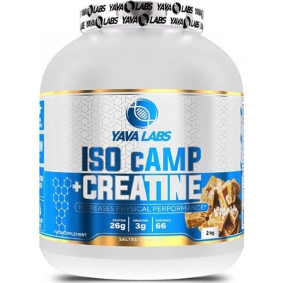 YAVALABS ISO cAMP + Creatine 2000 g
