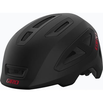 Giro Детска велосипедна каска Giro Scamp II Integrated MIPS matte black/red