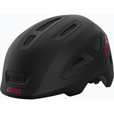 Giro Детска велосипедна каска Giro Scamp II Integrated MIPS matte black/red