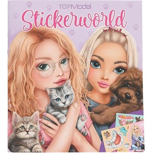 Top Model Stickerworld Top Model, Модели с кученце и котенца (3504080)