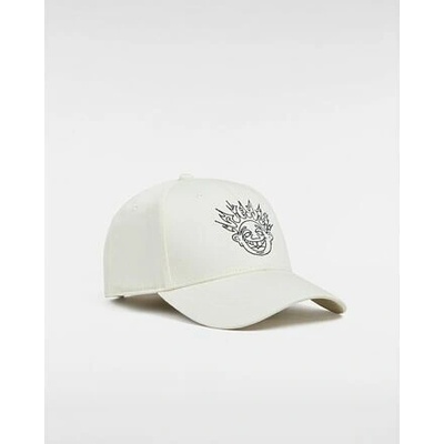 Vans SKATE SMILE SPIKE CURVE BILL Marshmallow
