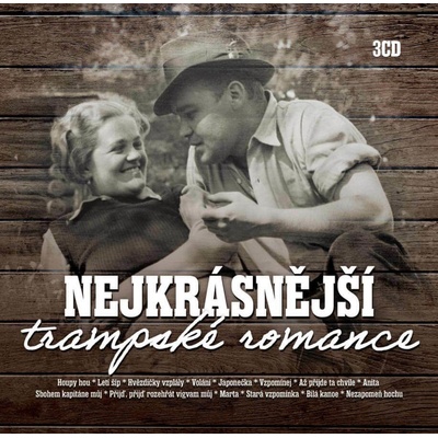 Various - Nejkrásnější trampské romance 3x - CD CD