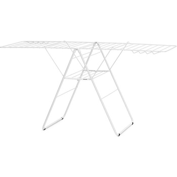 Brabantia Сушилник за дрехи Brabantia Hangon 1004167, 25 м, 8 закачалки, Регулируем, Заключване за деца, Бял (1004167)