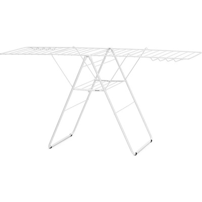 Brabantia Сушилник за дрехи Brabantia Hangon 1004167, 25 м, 8 закачалки, Регулируем, Заключване за деца, Бял (1004167)