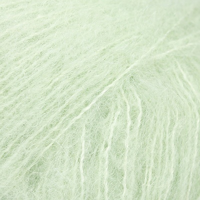 Příze DROPS Brushed Alpaca Silk 33 - pistáciová