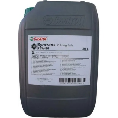 Castrol Syntrax Universal Plus 75W-90 20 l