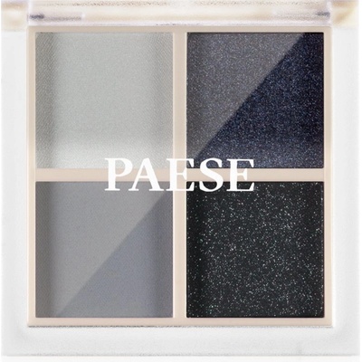 PAESE Daily Vibe Palette палитра сенки за очи 06 Velvet Smokey 5.5 гр