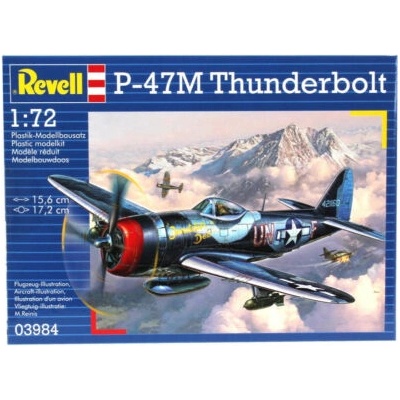 Revell P-47M Thunderbolt 1:72 (03984)