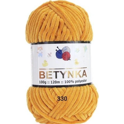 Betynka 330 horčicová
