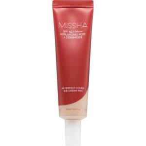 Missha M Perfect Cover BB Cream Pro хидратиращ BB крем с висока UV защита цвят #19 50ml