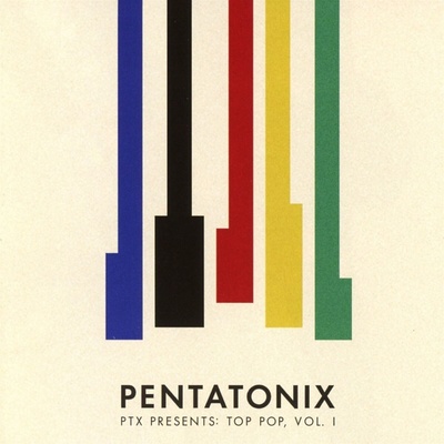 Pentatonix - PTX Presents: Top Pop, Vol. I (CD) (0190758364728)