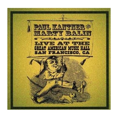 2 Paul Kantner - Live At The Great American Music Hall CD
