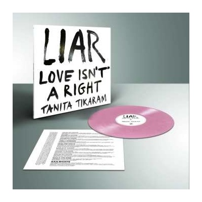 Tikaram Tanita Liar(Love Isn't a Right) Red LP – Hledejceny.cz