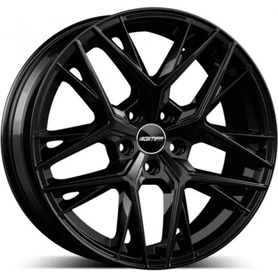GMP LUNICA 7.5X18 5X100 ET46 black