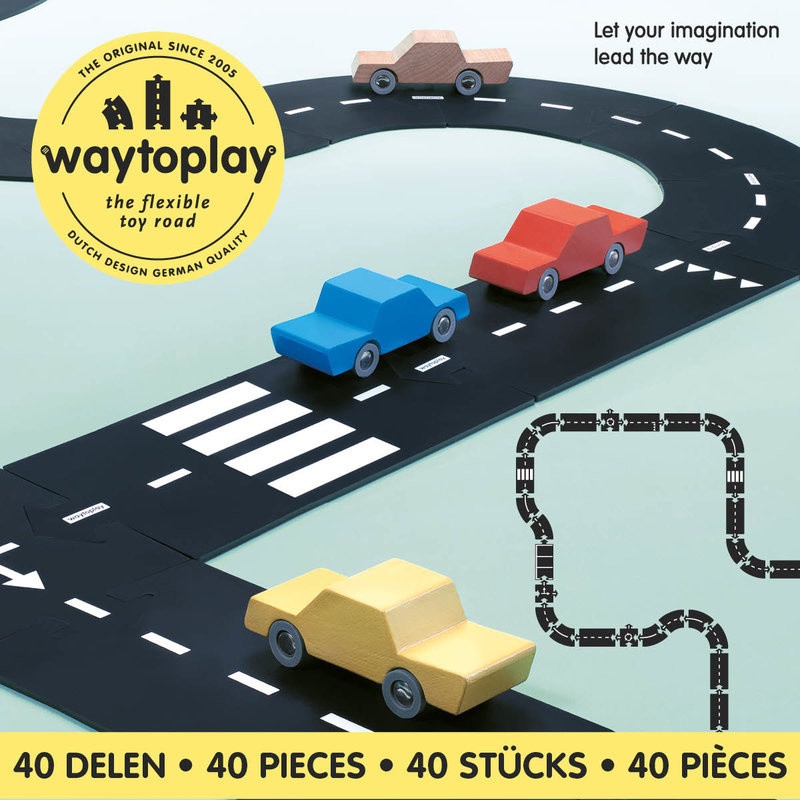 Waytoplay Autodráha King of road 40 ks od 2 480 Kč - Heureka.cz Waytoplay Autodráha King of road 40 ks od 2 480 Kč - Heureka.cz