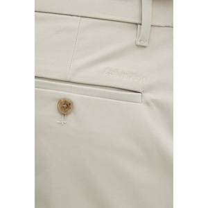 Calvin Klein панталон чино мъжки от памук с еластан (LV04LD613G) - answear - 150,58 лв