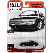 Auto World Mitsubishi Starion 1987 černá 1:64