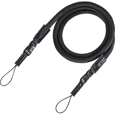 Hama Braid 120, popruh na fotoaparát, délka 120 cm, černé