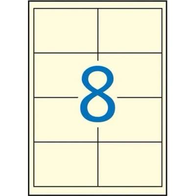 APLI Etikety, 97x67,7 mm, farebné, APLI, krémové, 160 etikiet/bal