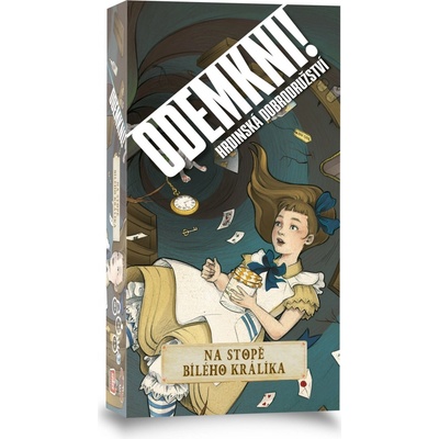 Asmodee Odemkni! Na stopě bílého králíka únikovka
