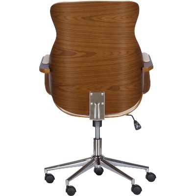 Bittel Президентски офис стол Carmen 6402 - орех-крем (B3520059_1)