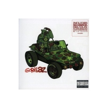 Gorillaz - Gorillaz CD