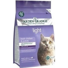 Arden Grange Adult Cat light kuře & brambory GF 8 kg