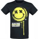 Electric Callboy Spray Smile tričko černá
