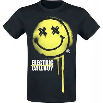 Electric Callboy Spray Smile tričko černá