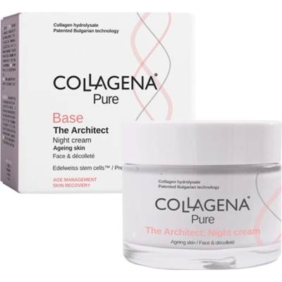 Collagena Pure Филър нощен крем The Architect, 50 ml