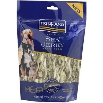 Fish4Dogs Sea Jerky Fish Twists 100 g